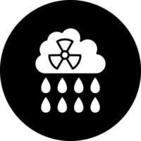 Acid Regen Vektor Symbol Stil