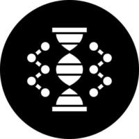 DNA Vektor Symbol Stil
