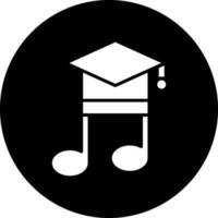 Musik- Bildung Vektor Symbol Stil