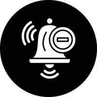 entfernen Alarm Vektor Symbol Stil