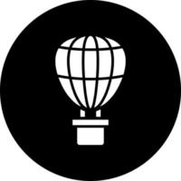 Luft Ballon Vektor Symbol Stil