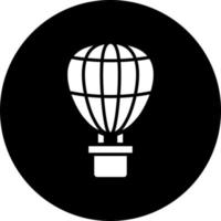 luft ballong vektor ikon stil