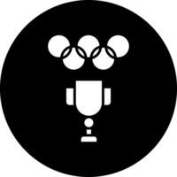 olympisch Spiele Vektor Symbol Stil