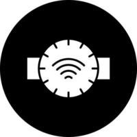 Smartwatch Vektor Symbol Stil