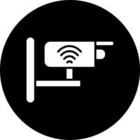 Clever cctv Vektor Symbol Stil