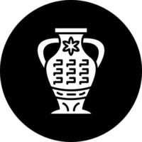 uralt Vase Vektor Symbol Stil