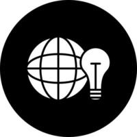 global Initiativen Vektor Symbol Stil