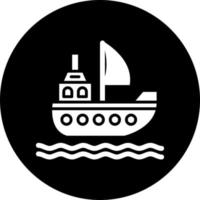 segeln Vektor Symbol Stil