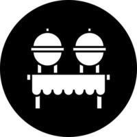 Gastronomie Vektor Symbol Stil