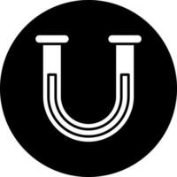 u Tube Vektor Symbol Stil