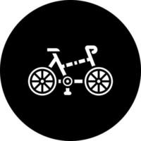 falten Fahrrad Vektor Symbol Stil