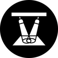 Scheinwerfer Vektor Symbol Stil