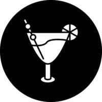 Cocktail Vektor Symbol Stil