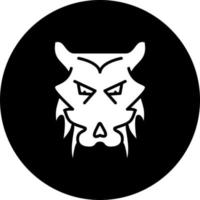 Werwolf Vektor Symbol Stil