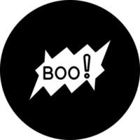 Boo Vektor Symbol Stil