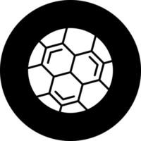 Fußball Vektor Symbol Stil