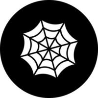 Spinnennetz Vektor Symbol Stil