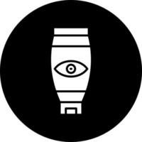 Auge Sahne Vektor Symbol Stil