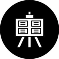 Storyboard Vektor Symbol Stil