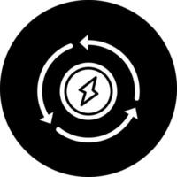 Öko Energie Vektor Symbol Stil