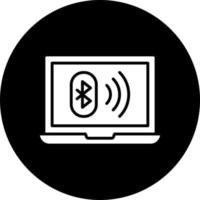 Bluetooth Vektor Symbol Stil