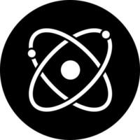Atome Vektor Symbol Stil