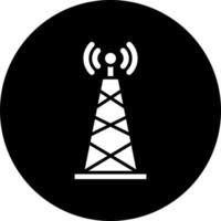 Telekommunikation Vektor Symbol Stil