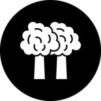 Wald Vektor Symbol Stil