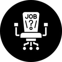 Job freie Stelle Vektor Symbol Stil