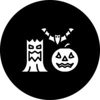 Halloween Vektor Symbol Stil