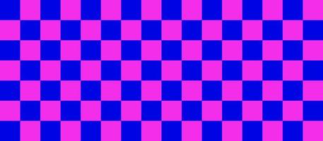 rutig bakrund med rosa och blå retro vektor illustration