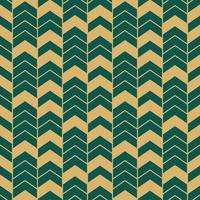 vintage art deco nahtloses muster. Strichzeichnungen geometrische Goldformen. moderne Ornamente-Vektor-Illustration. gatsby retro eleganter hintergrund für stoff, tapeten oder verpackung vektor