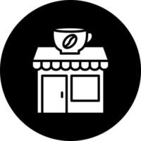 Kaffee Geschäft Vektor Symbol Stil