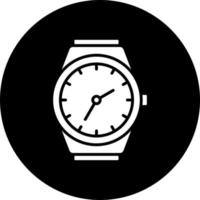 Armbanduhr Vektor Symbol Stil