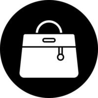 Handtasche Vektor Symbol Stil