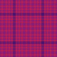 Hintergrund Plaid Textur. Vektor Textil- nahtlos. Stoff Muster Tartan überprüfen.