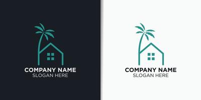 Reise und Urlaub Logo Design Vektor