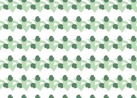 Vektor Textur Hintergrund, nahtloses Muster. handgezeichnete, grüne, weiße Farben.