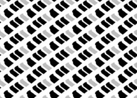 Vektor Textur Hintergrund, nahtloses Muster. handgezeichnete, schwarze, graue, weiße Farben.