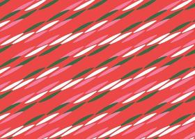 Vektor Textur Hintergrund, nahtloses Muster. handgezeichnete, rote, rosa, grüne, weiße Farben.