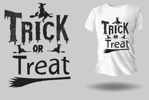 halloween t -shirt design vektor