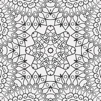 vektor färg geometrisk blomma former och mönster bakgrund