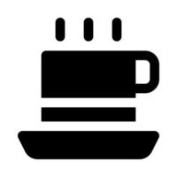 Tasse Symbol zum Ihre Webseite, Handy, Mobiltelefon, Präsentation, und Logo Design. vektor