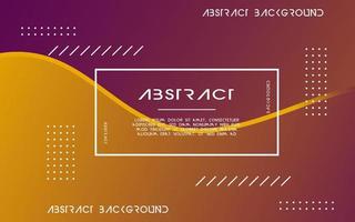 modern abstrakt flytande lutning abstrakt vågig bakgrund baner design med cirkel, kan vara Begagnade i omslag design, affisch, bok design, hemsida bakgrunder eller advertising.vector illustration. vektor