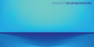 Blau dunkel Blau schwarz abstrakt Hintergrund verwischen Gradient vektor