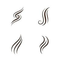 Haar-Logo-Vektorsymbol, Illustrationssymbol vektor