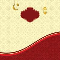 islamisch Tag Verkauf Poster Vorlage mit kostenlos Raum zum Text. es hat Mandala Ornamente, Laternen, Mond und Sterne. Design zum Banner, Gruß Karten, Sozial Medien und Netz. vektor