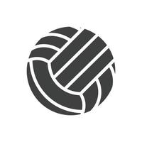 volleyboll ikon design vektor