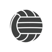 Volleyball Symbol Design Vektor