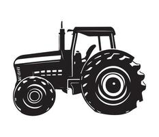 modern Bauernhof Traktor landwirtschaftlich Maschinen Illustration vektor